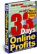 Make Money Online Guide - 33 Days to Online Profits '2005 Edition'